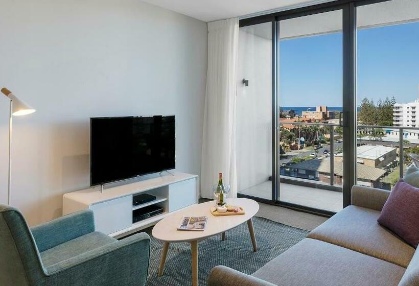 바다 전망 스위트, Avani Broadbeach Residences