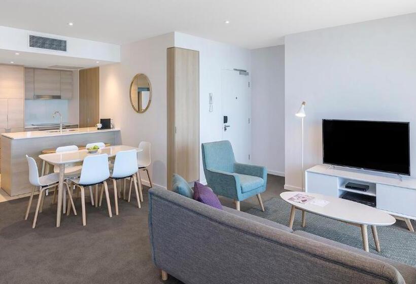 프리미엄 스위트 바다 전망, Avani Broadbeach Residences