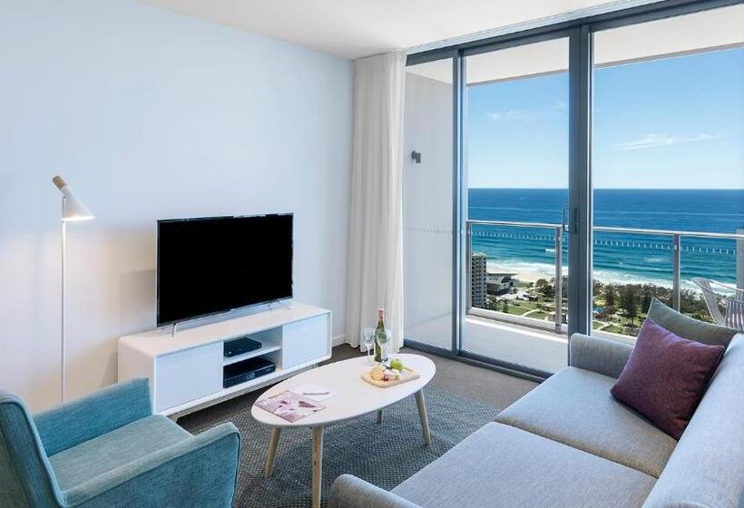 프리미엄 스위트 바다 전망, Avani Broadbeach Residences