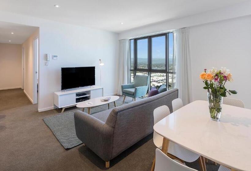 침실 2개 스위트, Avani Broadbeach Residences