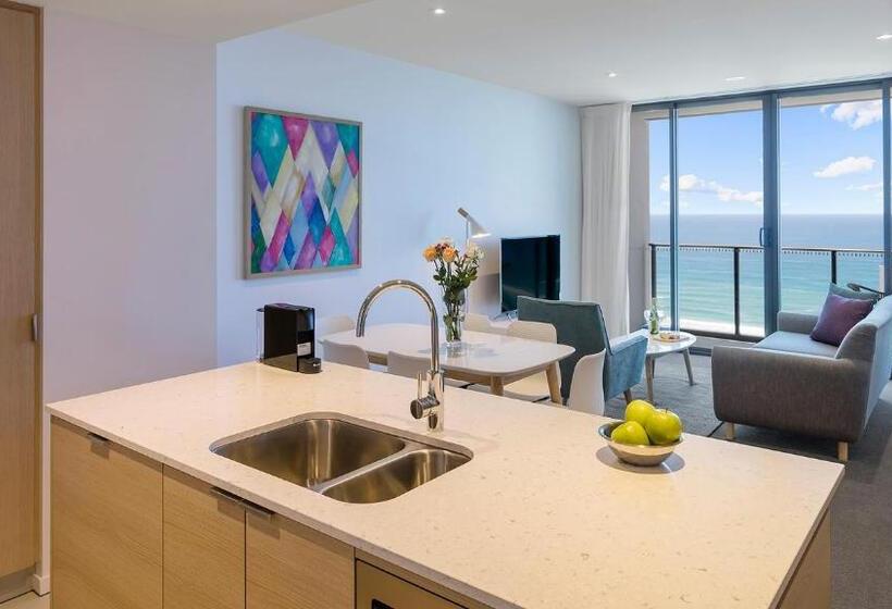 2 베드룸 프리미엄 스위트, Avani Broadbeach Residences