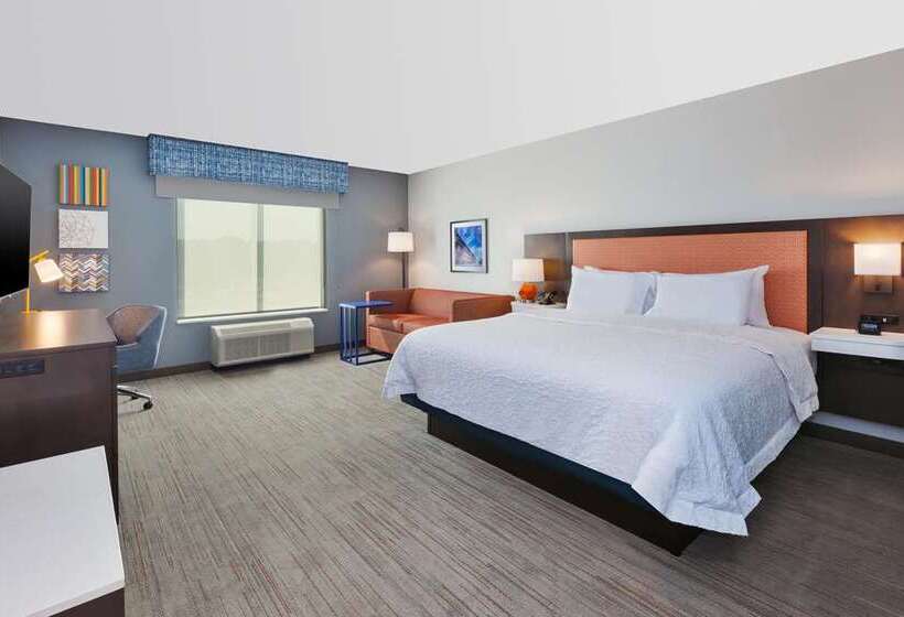 Номер Стандарт, Hampton Inn & Suites Tallahassee Capitol   University