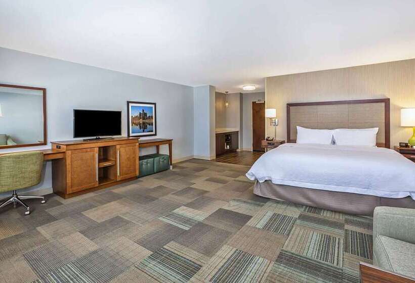 Студио Стандарт Кровать Кинг, Hampton Inn & Suites Tallahassee Capitol   University
