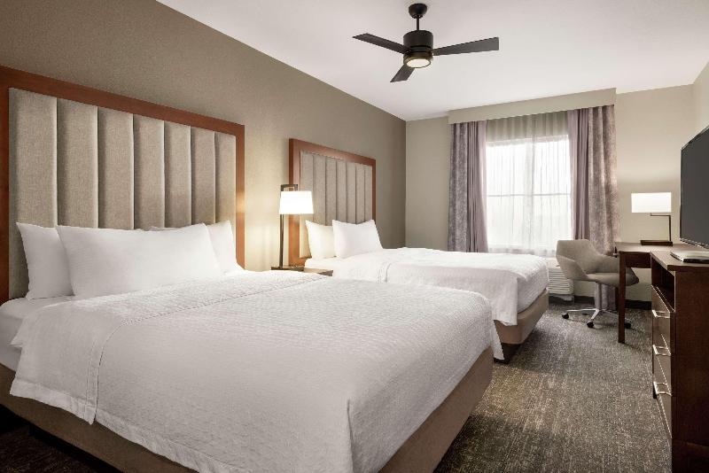 Quarto Estandar Cama King para Deficientes Físicos, Hilton Garden Inn San Antonio Downtown Riverwalk