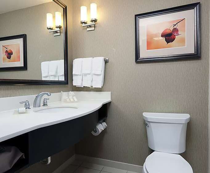 Quarto Estandar Cama King, Hilton Garden Inn San Antonio Downtown Riverwalk