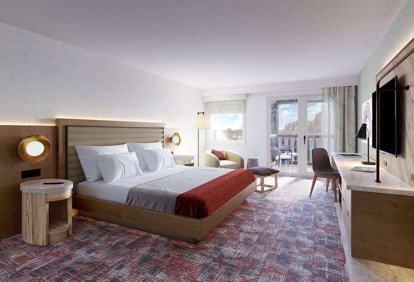 Quarto Estandar Cama King, Hilton Garden Inn San Antonio Downtown Riverwalk