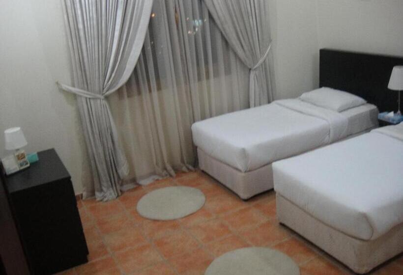 سوییت, Gulf Continental Suite