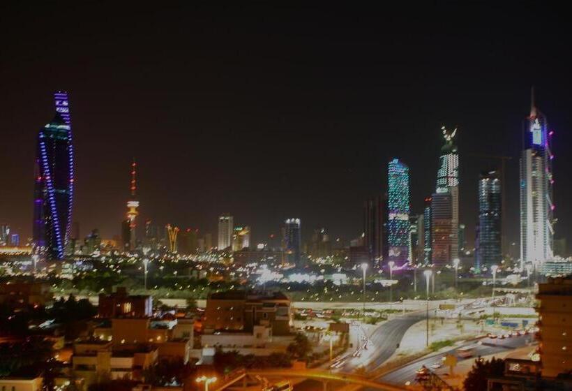 آپارتمان 1 خوابه با چشم‌انداز دریا, Gulf Continental Suite