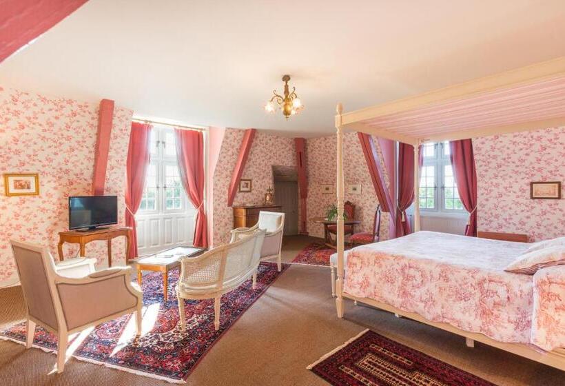Номер Superior, Hôtel & Spa Château De La Côte   Brantôme