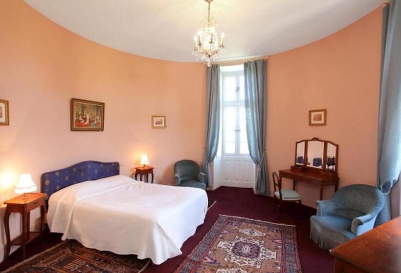 Номер Комфорт, Hôtel & Spa Château De La Côte   Brantôme