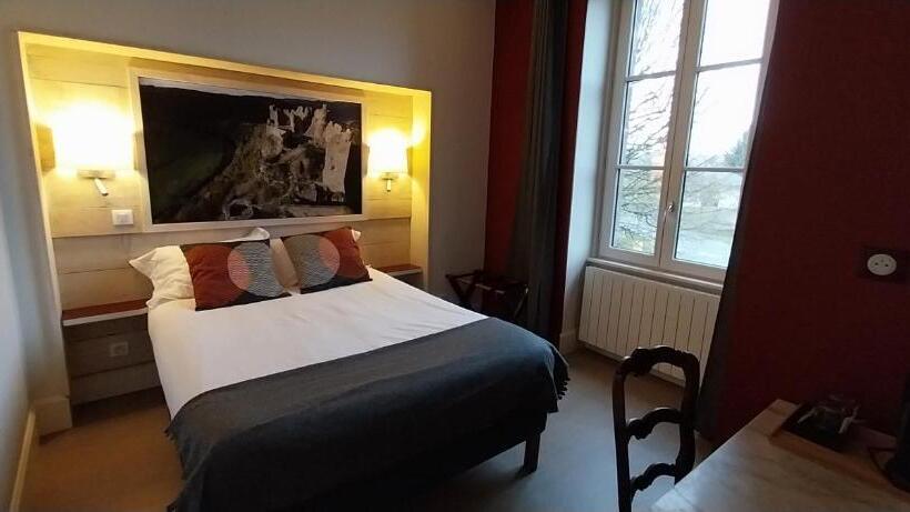 Семейный Номер, Logis Hôtels Auberge Du Château
