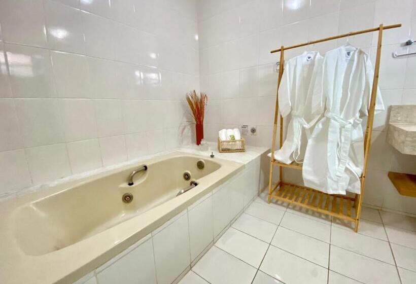 Номер Deluxe, Porto Forte Pousada