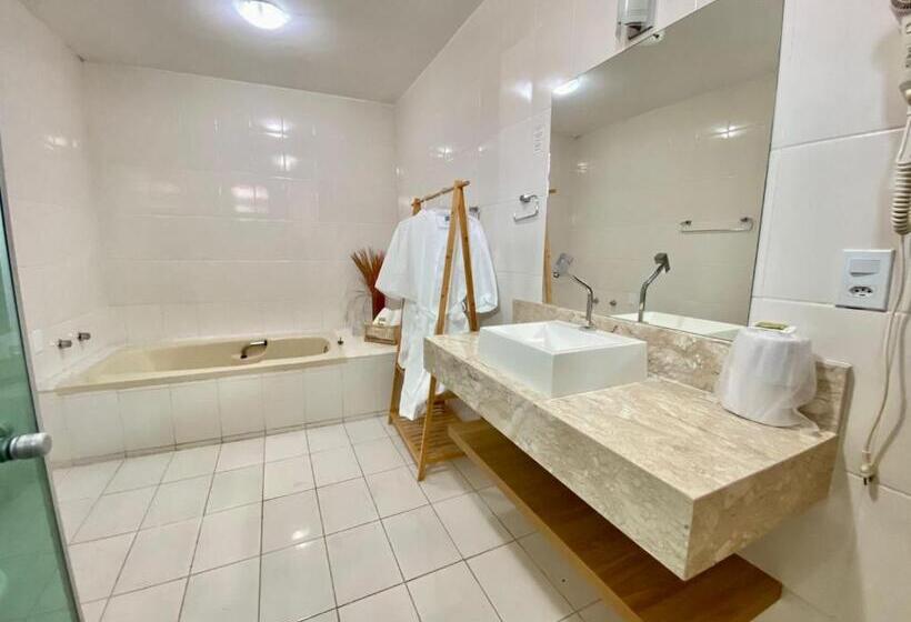 Номер Deluxe, Porto Forte Pousada