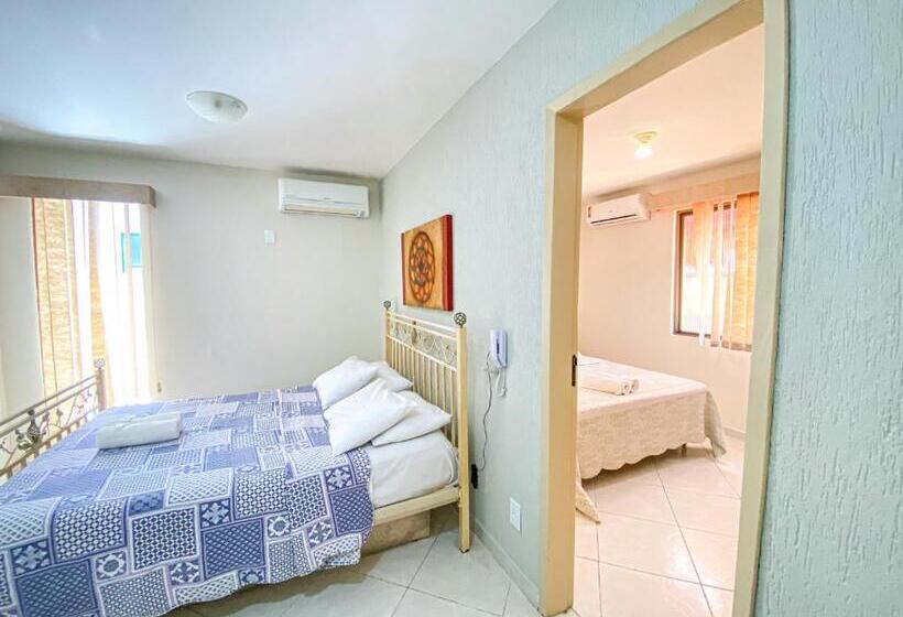 Четырехместный Номер Deluxe, Porto Forte Pousada