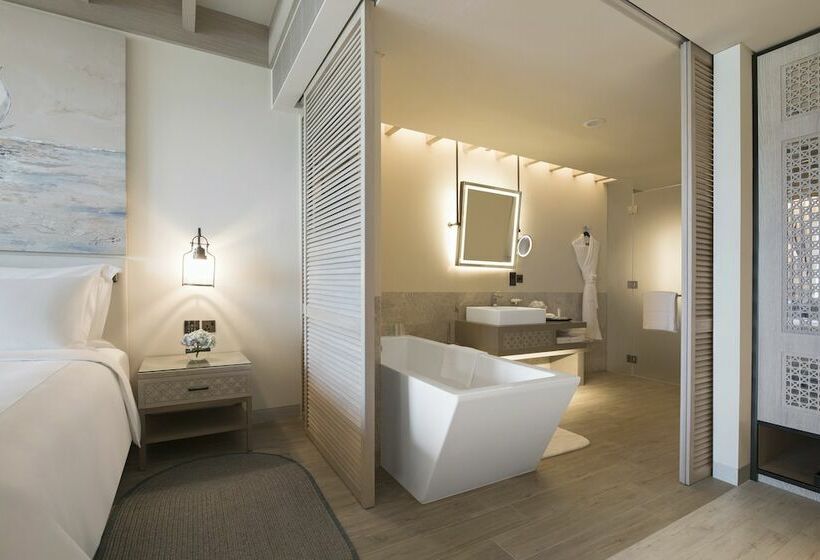 Номер Стандарт с Террасой, Saadiyat Rotana Resort And Villas