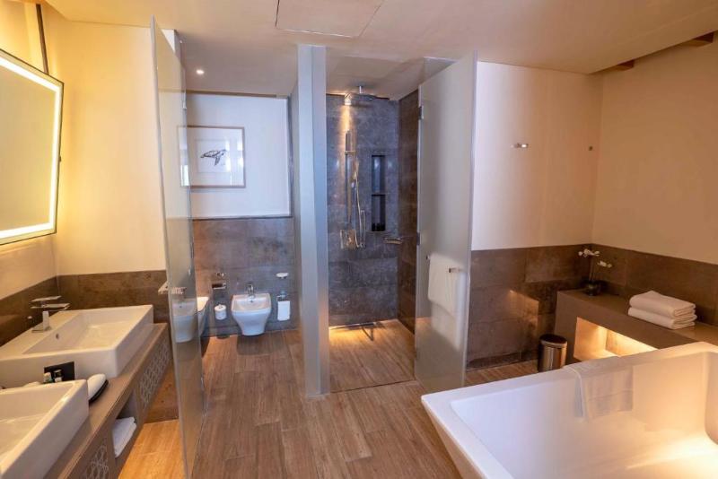 Люкс Вид на Море, Saadiyat Rotana Resort And Villas
