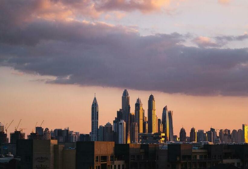 Стандартный Номер Кровать Кинг, Aloft Palm Jumeirah