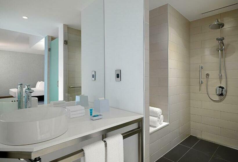 Стандартный Номер Кровать Кинг, Aloft Palm Jumeirah