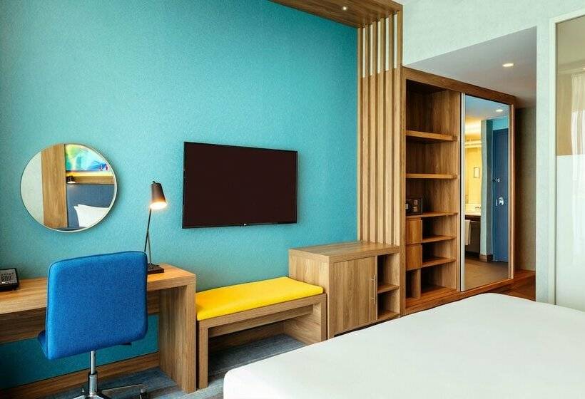 Номер Стандарт Двуспальная Кровать Вид на Море, Aloft Palm Jumeirah