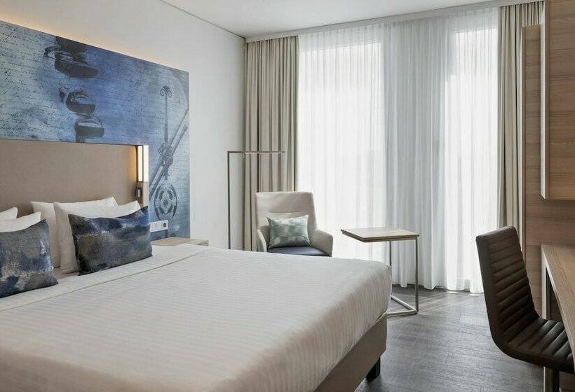 디럭스 룸, Courtyard By Marriott Munich Garching
