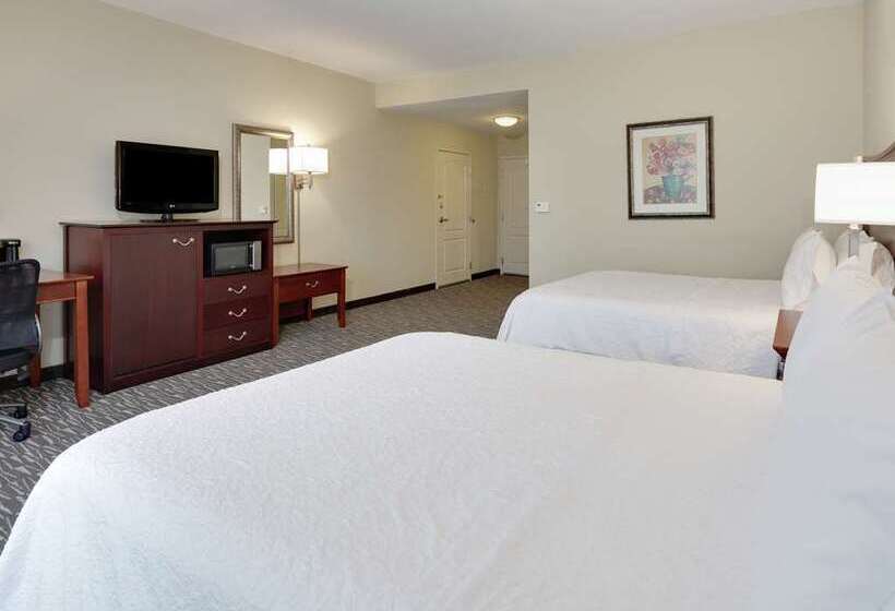 Номер Стандарт Адаптированный для Инвалидов, Hampton Inn & Suites Boston/waltham