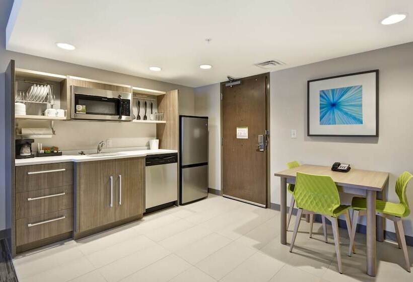 Люкс Адаптированный для Инвалидов, Home2 Suites By Hilton Kansas City Ku Medical Center