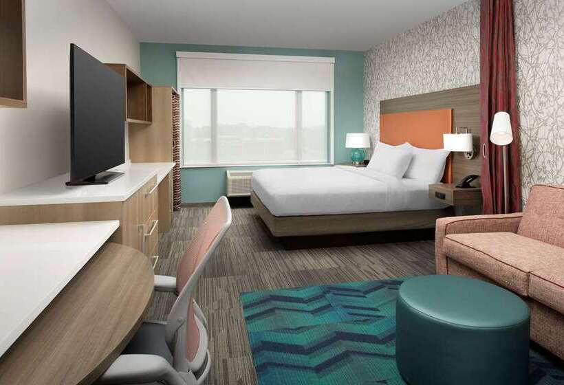 Студия Стандарт, Home2 Suites By Hilton Kansas City Ku Medical Center