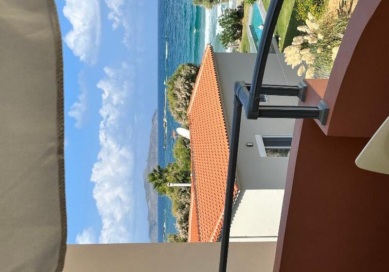 آپارتمان 1 خوابه با چشم‌انداز دریا, Iolkos Hotel Apartments