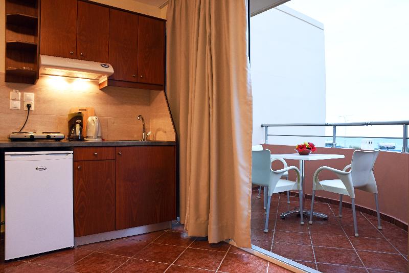 آپارتمان 1 خوابه با چشم‌انداز جانبی دریا, Iolkos Hotel Apartments