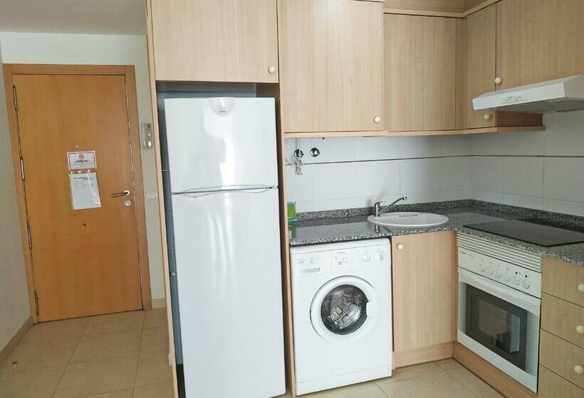 침실 2개 아파트, Apartamentos Los Almendros 3000
