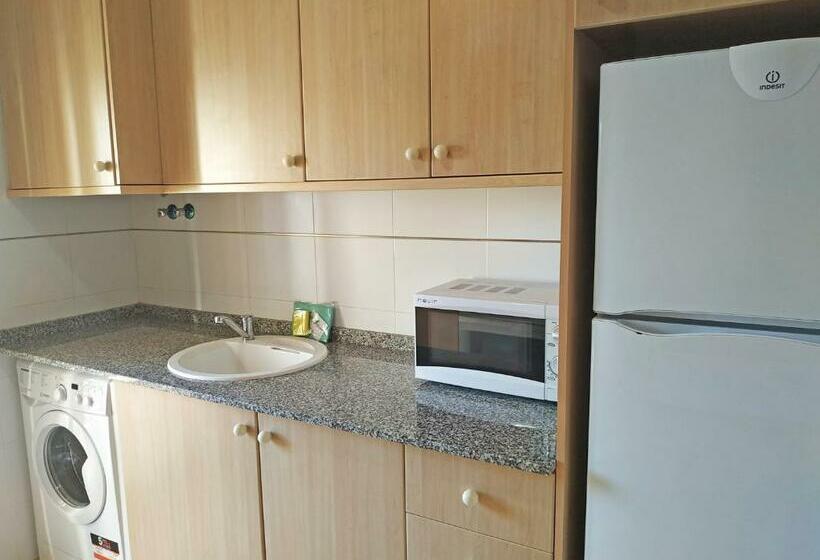 １ベッドルームアパートメント, Apartamentos Los Almendros 3000