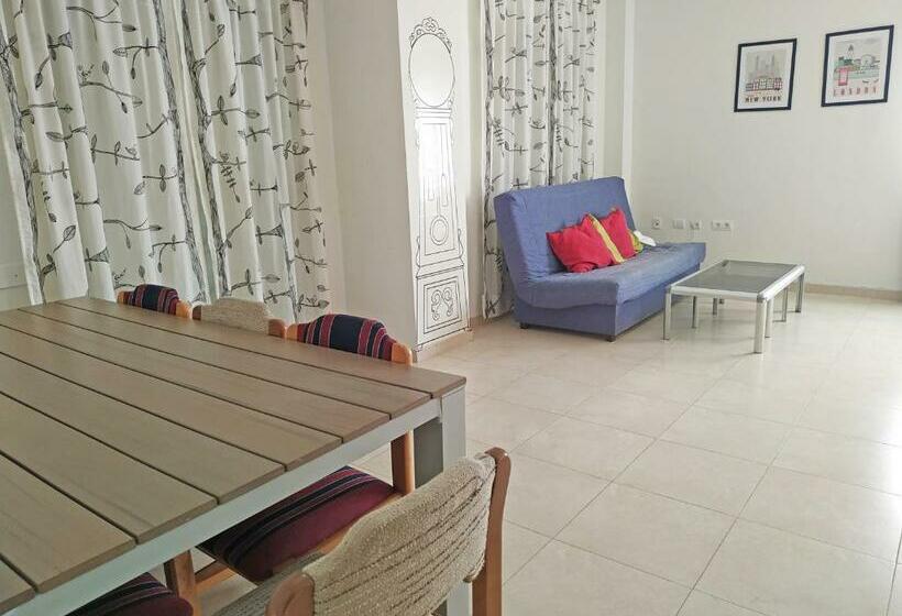 １ベッドルームアパートメント, Apartamentos Los Almendros 3000