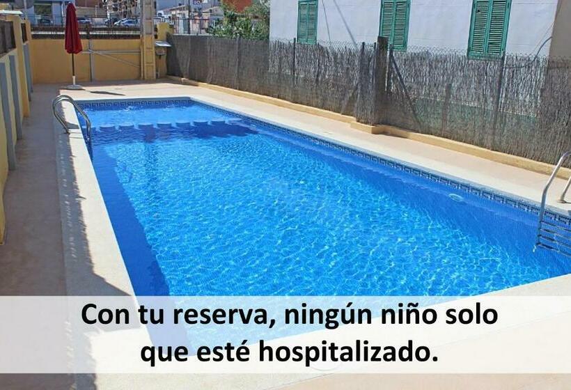 １ベッドルームアパートメント, Apartamentos Los Almendros 3000