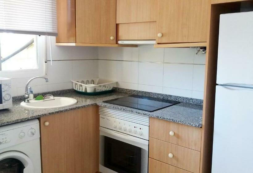 ２ベッドルームアパートメント, Apartamentos Los Almendros 3000