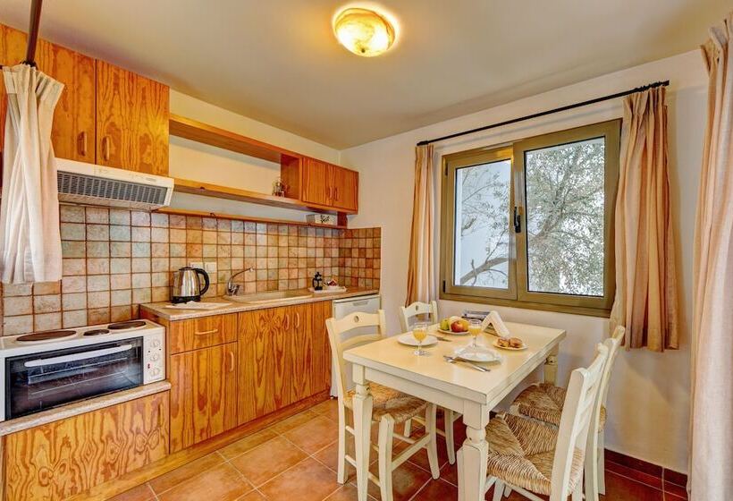 Вилла 1 Спальня, Mourtzanakis Residence   Traditional Eco Hotel In Achlada