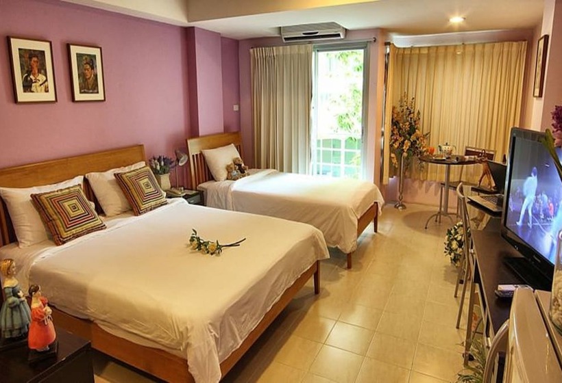 اتاق استاندارد سه نفره, Caza V1 Serviced Apartment