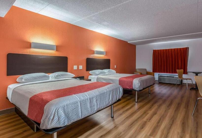 Номер Стандарт Адаптированный для Инвалидов, Motel 6 White, Ga   Cartersville