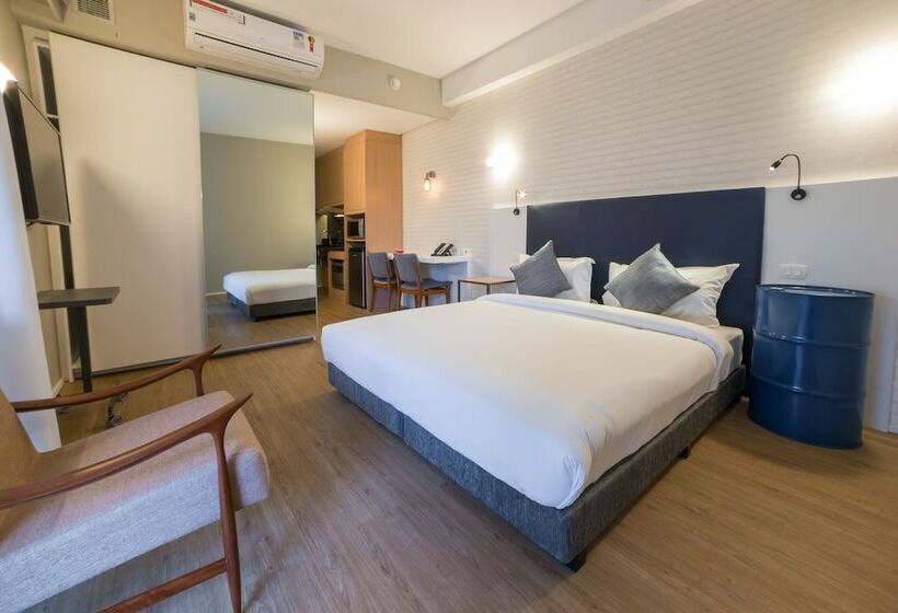 이그제큐티브 스튜디오, Mercure Sao Bernardo Do Campo