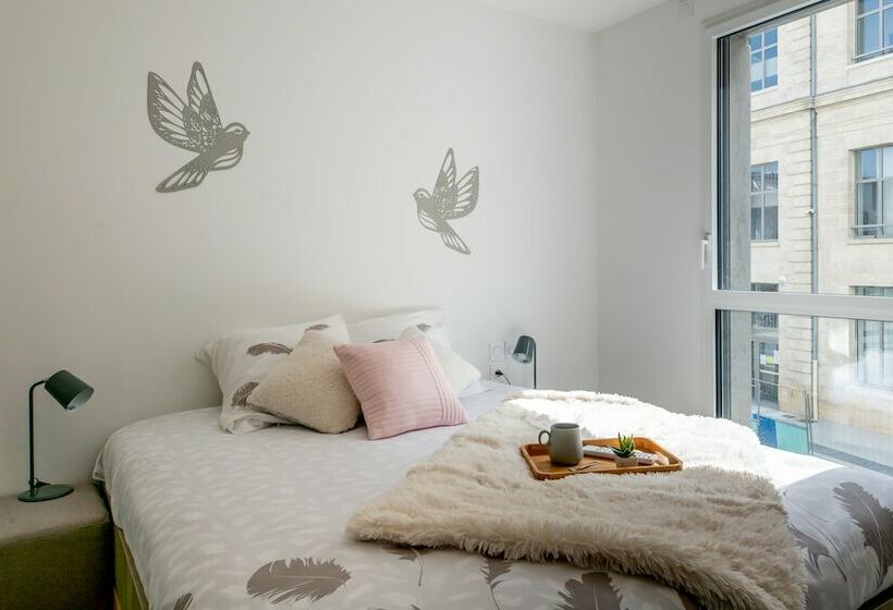 Студия Стандарт, All Suites Bordeaux Centre Marne   Gare Saint Jean