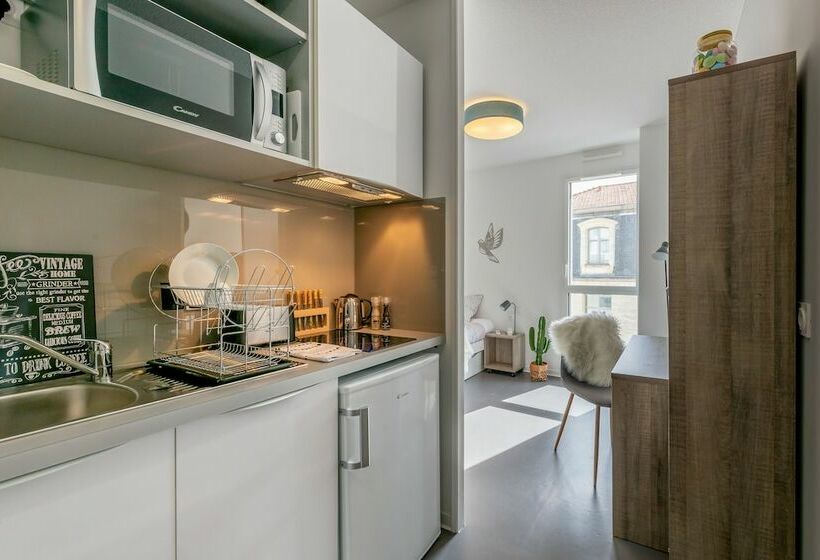 Студия Стандарт, All Suites Bordeaux Centre Marne   Gare Saint Jean