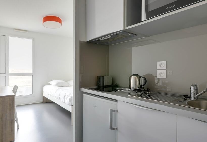 Студия Стандарт, All Suites Bordeaux Centre Marne   Gare Saint Jean