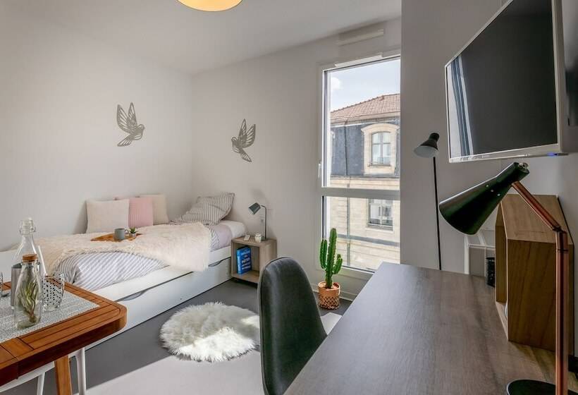 Студия Стандарт, All Suites Bordeaux Centre Marne   Gare Saint Jean