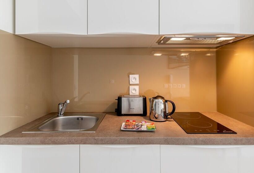 Апартаменты 1 Спальня, All Suites Bordeaux Centre Marne   Gare Saint Jean