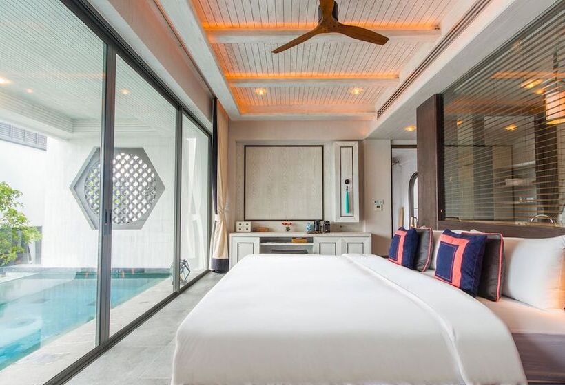 Люкс Вид на Море, Baba Beach Club Natai Luxury Pool Villa Hotel By Sri Panwa   Sha Plus