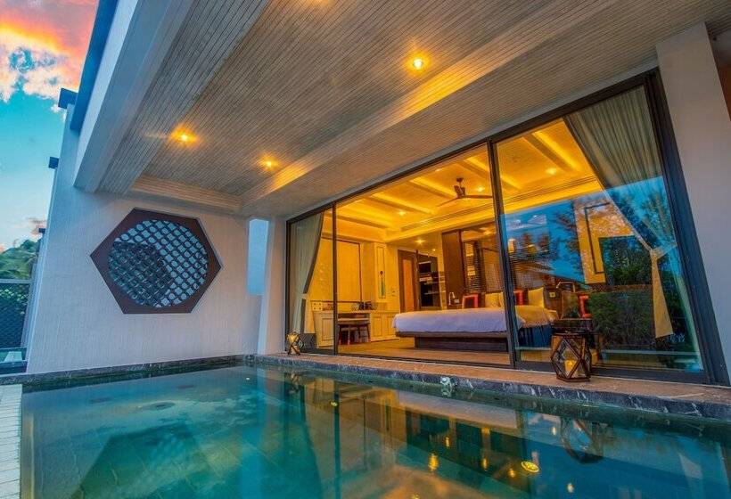 Люкс Вид на Море, Baba Beach Club Natai Luxury Pool Villa Hotel By Sri Panwa   Sha Plus