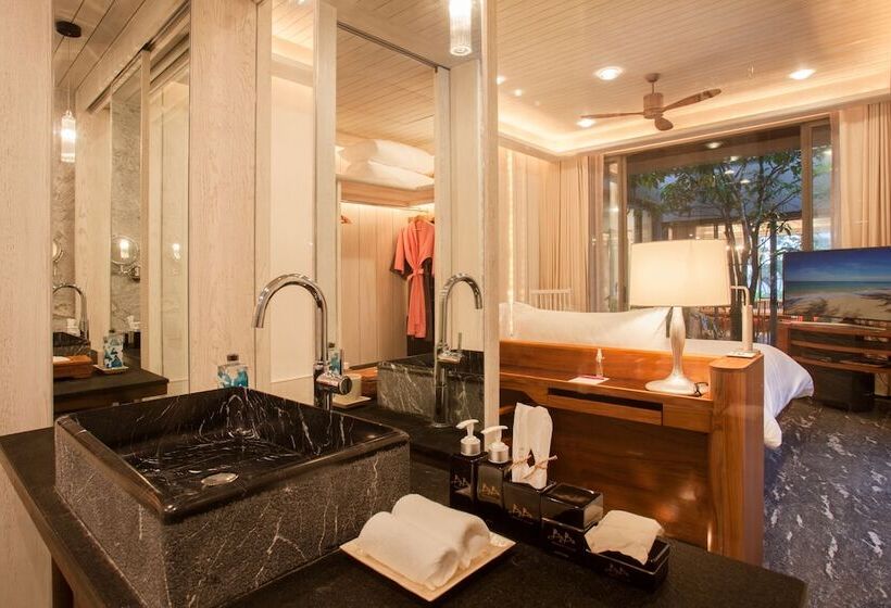 Вилла Deluxe 2 Спальни с Бассейном, Baba Beach Club Natai Luxury Pool Villa Hotel By Sri Panwa   Sha Plus
