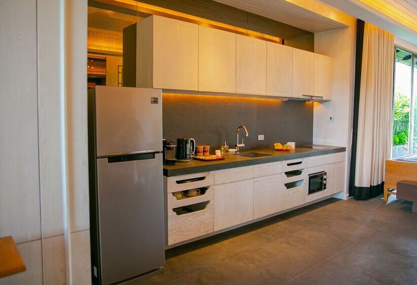 Вилла Deluxe 2 Спальни с Бассейном, Baba Beach Club Natai Luxury Pool Villa Hotel By Sri Panwa   Sha Plus