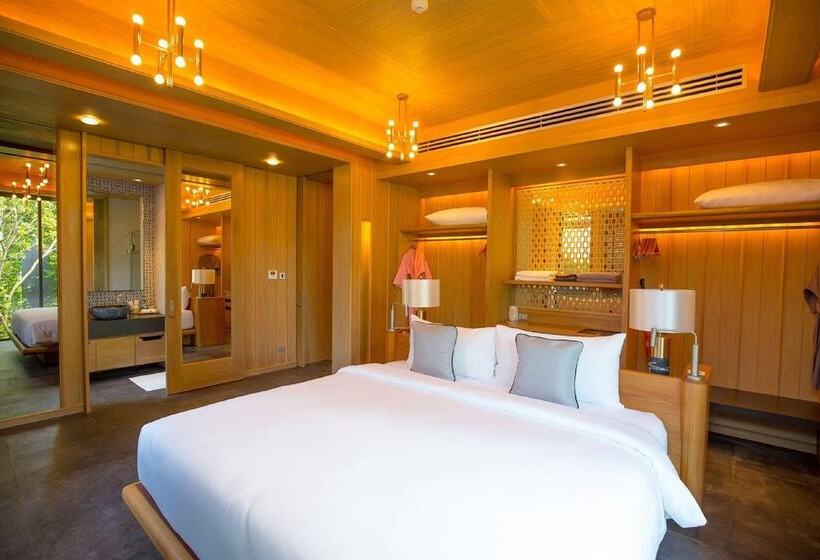 Вилла Deluxe 2 Спальни с Бассейном, Baba Beach Club Natai Luxury Pool Villa Hotel By Sri Panwa   Sha Plus