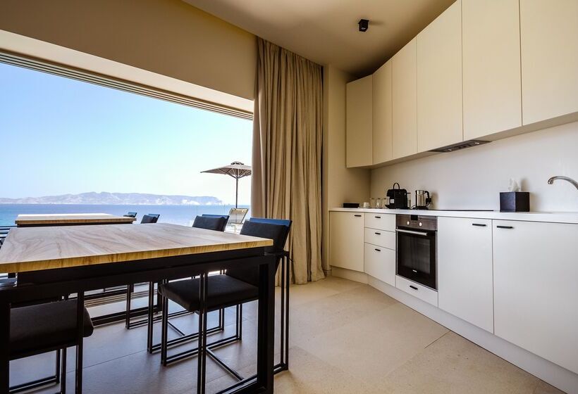 Вилла Premium 1 Спальня, Cave Suites Milos