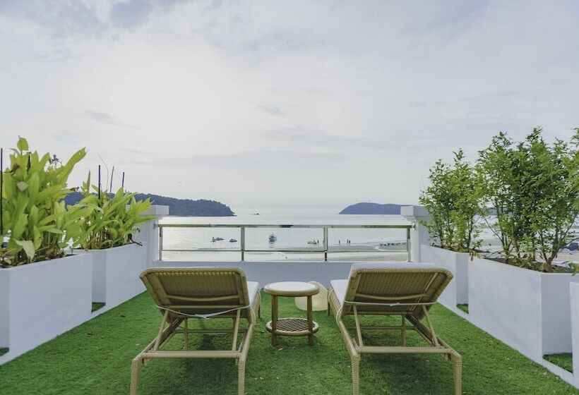 프리미엄 룸 바다 전망, Dash Resort Langkawi